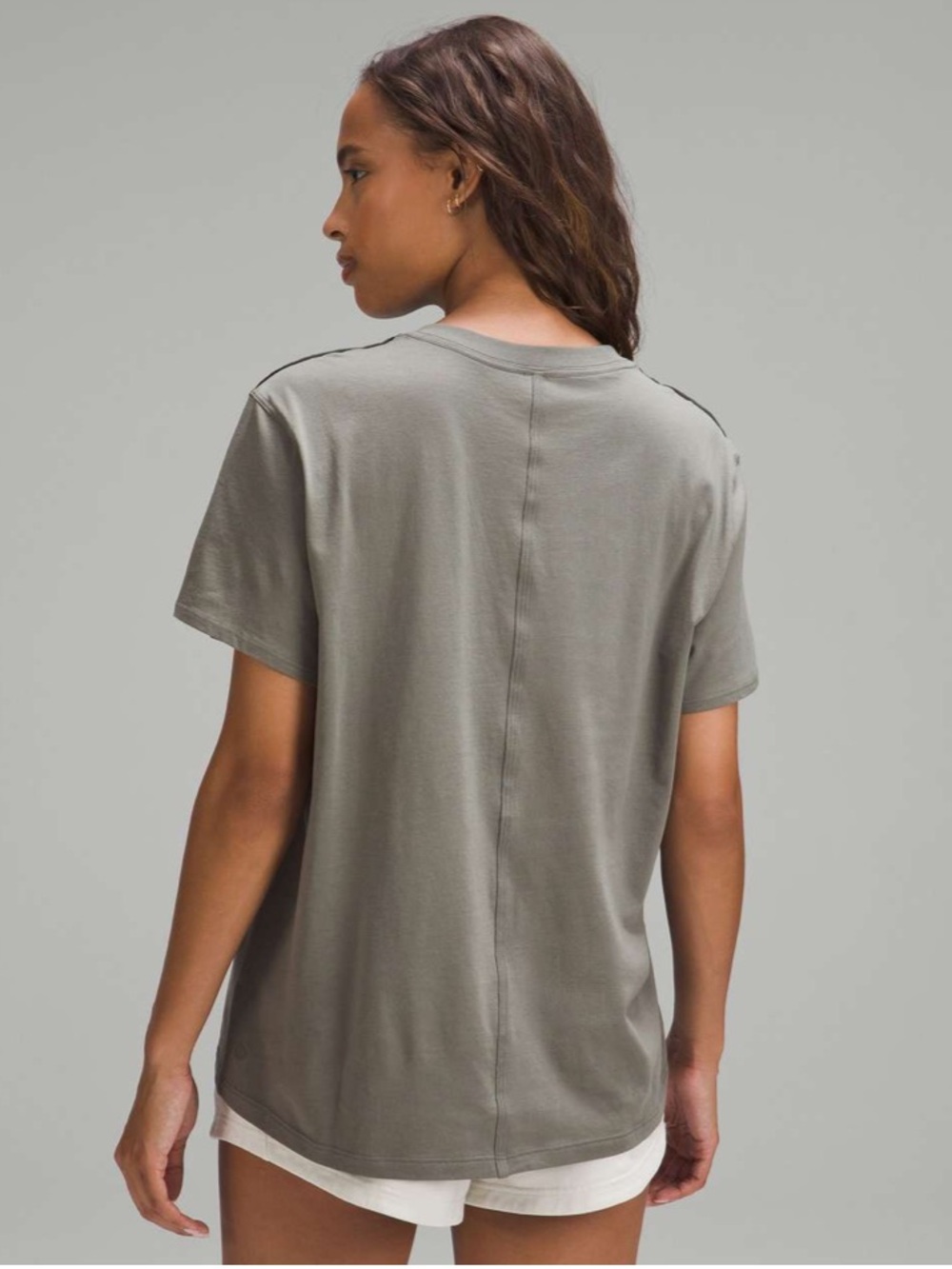 Lululemon All Yours Cotton T-Shirt Sz 10 - Picture 2 of 8